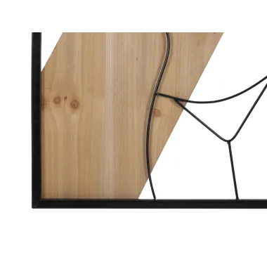 Płyta ścienna STRIP -A- Żelazo i Drewno 50 2 90 cm